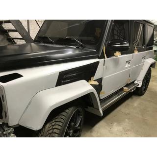 Kit de carrocería completo 2018+ (MNSR-Style) Mercedes G class W463 2018-2024 foto 4