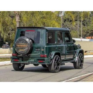 Kit de carrocería completo 2018+ (MNSR-Style) Mercedes G class W463 2018-2024 foto 2
