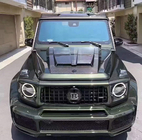 Mercedes G class W463 2018-2024 Aplique de capó (Carbono) foto 1