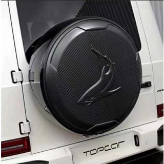 Cubierta de rueda de repuesto Topcar-Style (Carbono) foto 1