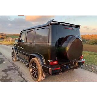 Difusor Trasero de Parachoques V2 para G63 AMG, Carbono foto 1