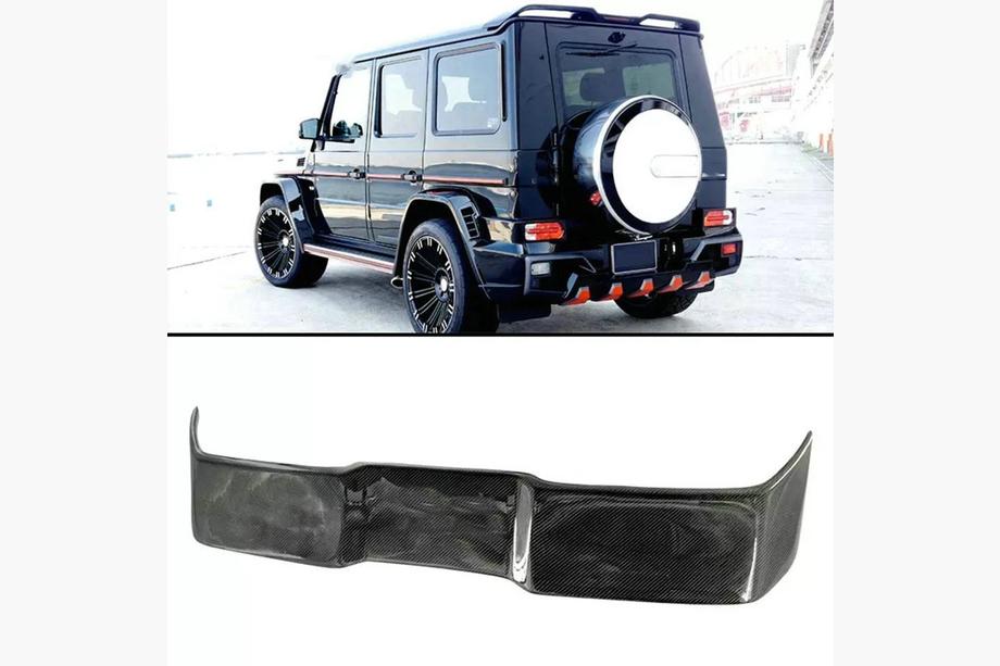 Mercedes G class W463 1990-2018 Alerón V2 (Carbono) Image