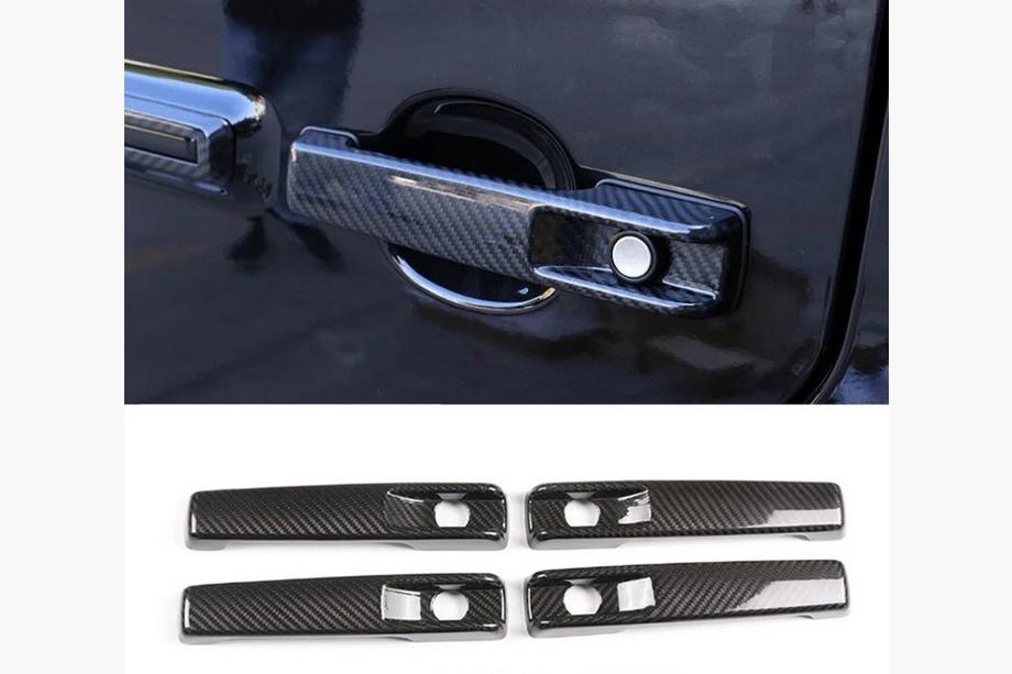 Mercedes G class W463 1990-2018 Cubiertas de Manijas de Puerta (Carbono) Image