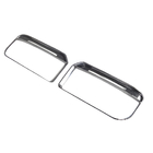 Mercedes G class W463 2018-2024 Cubiertas de faros antiniebla de carbono foto 2