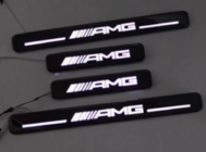Mercedes G сlass W463 2018-2024 Cubiertas de umbral AMG-Style (Carbono) foto 1