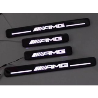 Cubiertas de umbral AMG-Style (Carbono)
