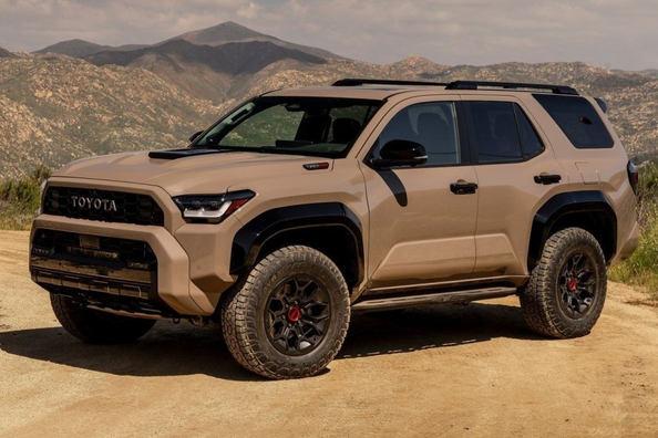 Toyota 4Runner TRD Pro: Especificaciones del SUV Foto 2