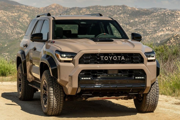 Toyota 4Runner TRD Pro: Especificaciones del SUV Foto 1