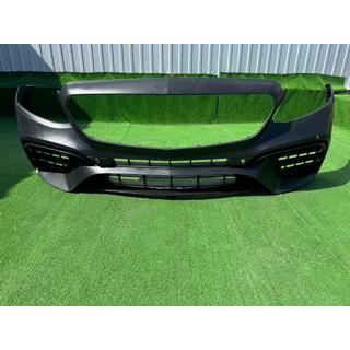 Parachoques delantero diseño AMG E63 (para 2016-2020) foto 3