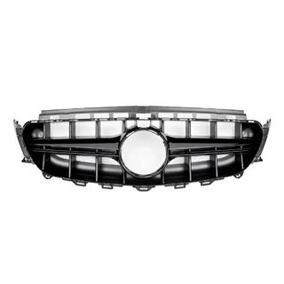 Parrilla delantera diseño E63 AMG Black (para Avantgarde/AMG-Line/E43 AMG/E53 AMG 2016-2020) Mercedes E-сlass W213 2016-2023