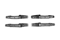 Range Rover IV L405 2013-2021 Cubiertas de Manijas de Puerta (4 uds, negras) foto 5