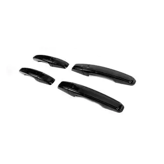 Cubiertas de Manijas de Puerta (4 uds, negras) Range Rover IV L405 2013-2021 foto 2