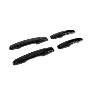 Cubiertas de Manijas de Puerta (4 uds, negras) Range Rover IV L405 2013-2021 foto 3