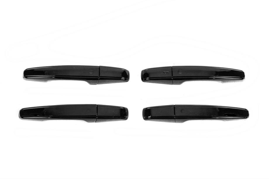 Range Rover IV L405 2013-2021 Cubiertas de Manijas de Puerta (4 uds, negras) Image