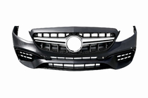 Mercedes E-class W213 2016-2023 Parachoques delantero AMG E63 completo V2 (para 2016-2020) foto 1