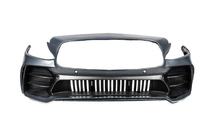 Mercedes C-class W205 2014-2021 Parachoques delantero (diseño C63 GT) foto 2