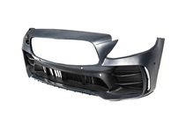 Mercedes C-class W205 2014-2021 Parachoques delantero (diseño C63 GT) foto 3
