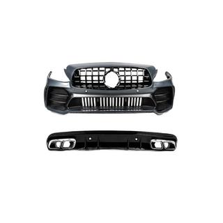 Kit de carrocería con difusor trasero (diseño Black Mamba C63GT) Mercedes C-class W205 2014-2021 foto 3