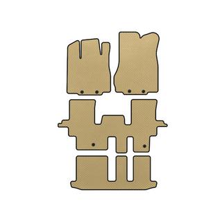 Alfombrillas EVA (3 Filas, Beige)