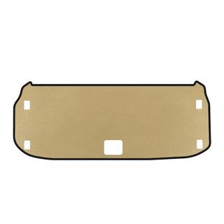 Alfombrilla de maletero EVA (hasta 3ª fila, Beige) Infiniti QX60 2016-2021
