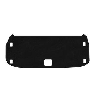 Alfombrilla de maletero textil Premium (hasta 3ª fila, Negro)