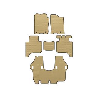 Alfombrillas EVA (3 Filas, 2004-2008, Beige)