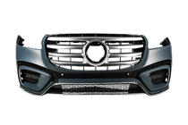 Mercedes GLS X167 2019- Kit de conversión facelift a GLS450 2025 foto 9