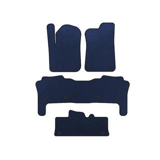 Alfombrillas EVA (3 Filas, Azul)