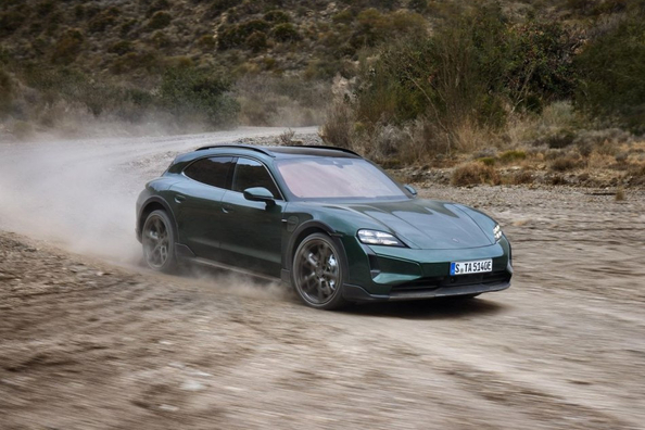 Porsche Taycan Cross Turismo 2024: análisis del familiar eléctrico