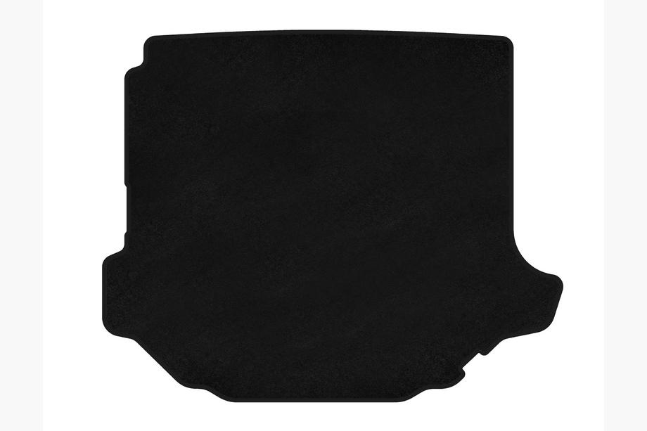 JAC J6 2011-2019 Alfombrilla maletero textil Classic (negro) Image