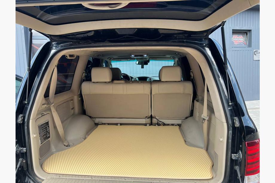 Lexus LX470 1998-2007 Alfombrilla de maletero EVA V-2 (Beige) Foto 1