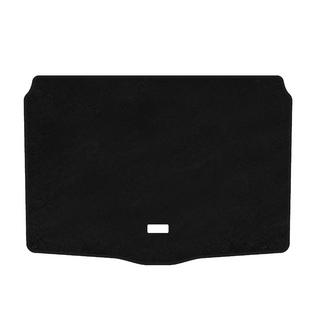 Alfombrilla de maletero textil Premium (2018+, inferior, Negro) Jeep Cherokee KL 2013-
