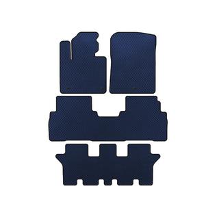 Alfombrillas EVA (3 Filas, 7 Plazas, Azul)