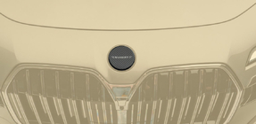 BMW 7 Series G70/G71 2022- Emblema delantero MNSR (Carbono) foto 1