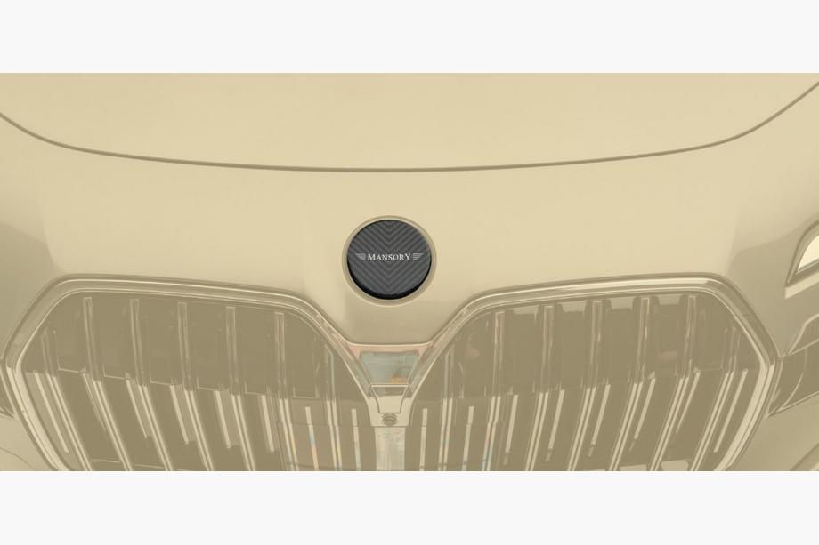 BMW 7 Series G70/G71 2022- Emblema delantero MNSR (Carbono) Image
