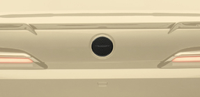 BMW 7 Series G70/G71 2022- Emblema trasero MNSR (Carbono) foto 1