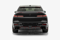 BMW 7 Series G70/G71 2022- Emblema trasero MNSR (Carbono) foto 2