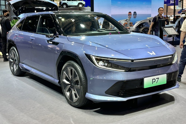 Honda P7: Análisis del nuevo crossover eléctrico