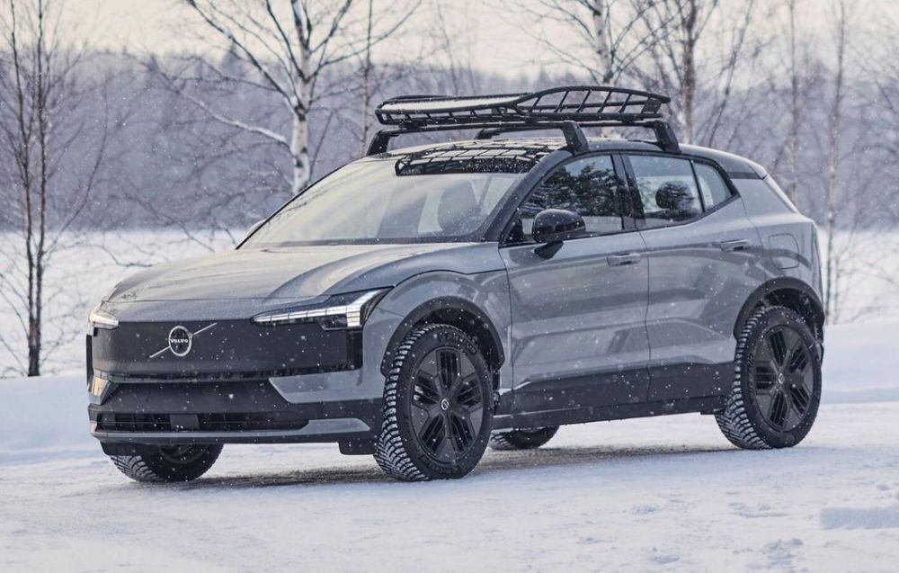 Volvo EX30 Cross Country: Análisis de la versión todoterreno del crossover eléctrico