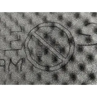 Lámina insonorizante no inflamable SQL NF 15 Non flam Foam 15mm (75x100cm) foto 3