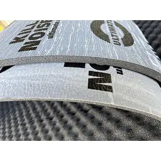 Aislamiento acústico y térmico ULTIMATE ACCENT PRO 4 mm espuma PE elástica con adhesivo impermeable, hoja (0,5m x 0,75m) foto 4