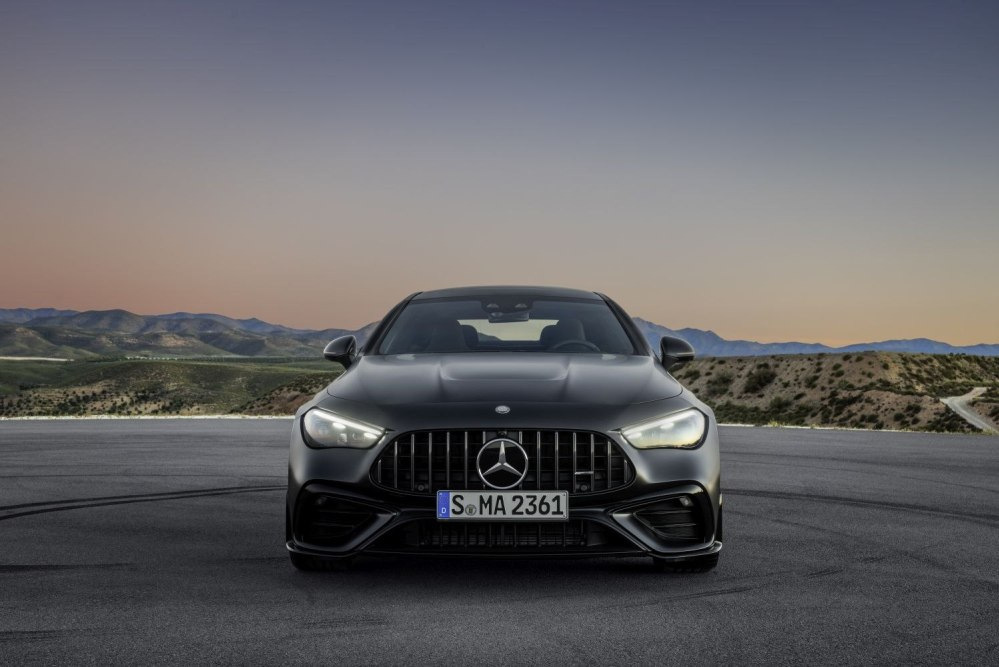 Mercedes-Benz CLE 53 Coupé AMG: Deporte y lujo