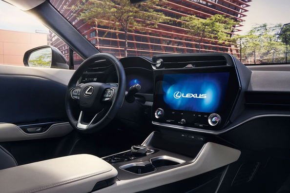 Lexus RZ 450e (RZ450e): análisis del crossover eléctrico y nueva gama RZ 350e, 500e, 550e Foto 6