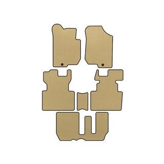 Alfombrillas EVA (2006-2012, 3 filas, 7 plazas, Beige)