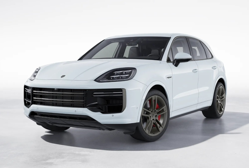 Porsche Cayenne Turbo E-Hybrid: Máxima potencia y eficiencia