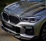 BMW X6 G06 2019–2027 Capó de carbono (G06/F96) foto 11