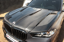 BMW X6 G06 2019–2027 Capó de carbono (G06/F96) foto 2