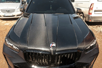 BMW X6 G06 2019–2027 Capó de carbono (G06/F96) foto 9