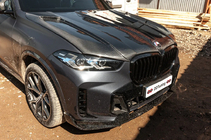 BMW X6 G06 2019–2027 Capó de carbono (G06/F96) foto 10