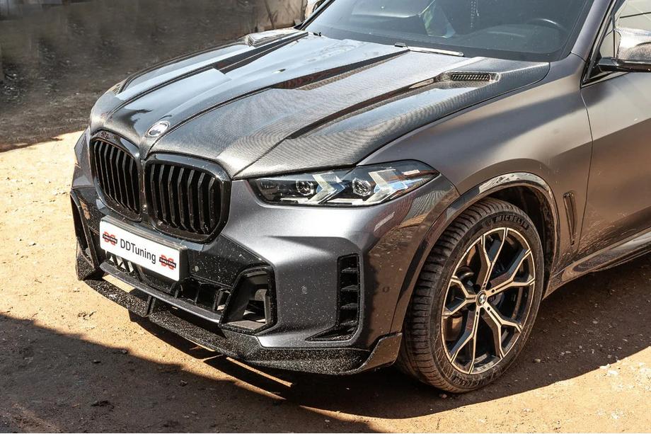 BMW X6 G06 2019–2027 Capó de carbono (G06/F96) Image